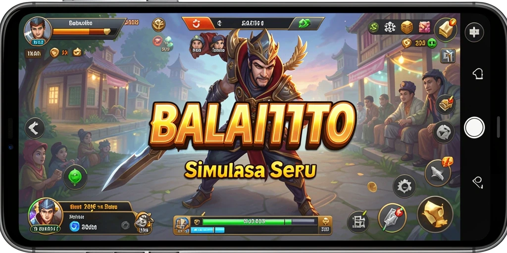 Tampilan gameplay BALAITOTO yang menarik dan penuh warna.