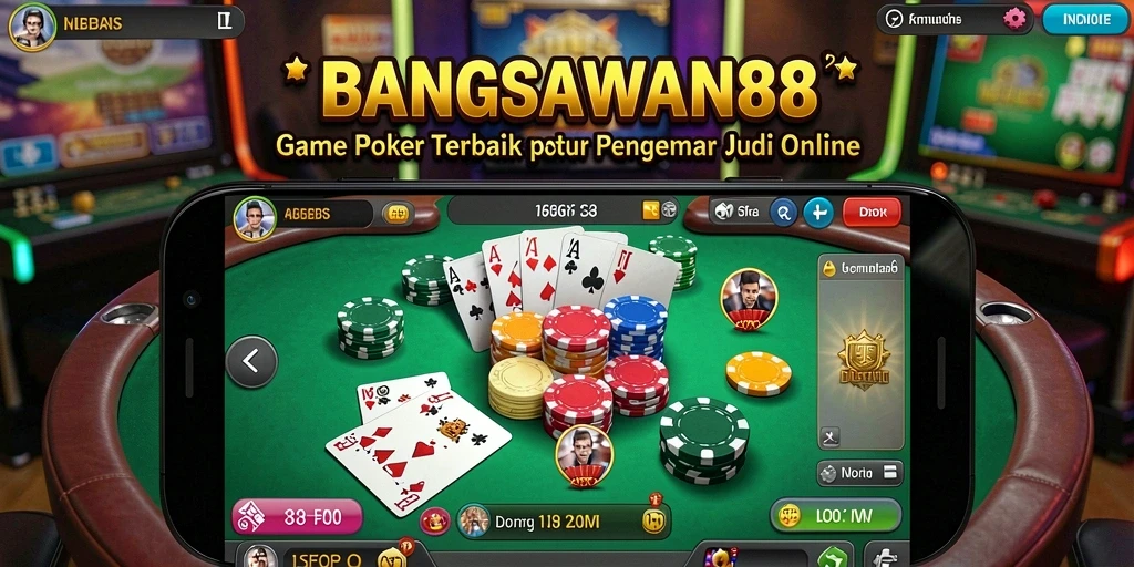 Tampilan gameplay seru dalam BANGSAWAN88 yang memikat.