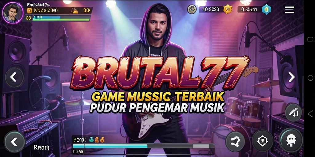 Tampilan gameplay <strong>BRUTAL77</strong> yang mengasyikkan dan interaktif.