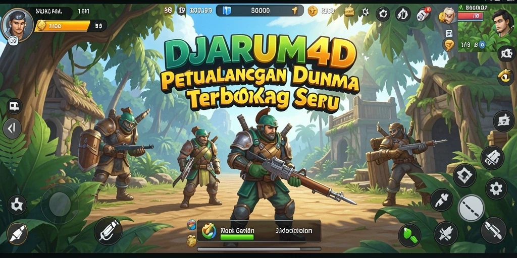Tangkapan layar gameplay <strong>DJARUM4D</strong> yang menunjukkan petualangan mendebarkan di dunia terbuka.