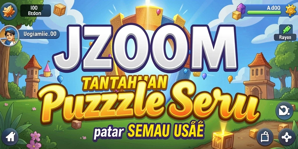 Tampilan menarik dari gameplay J200M yang menantang.