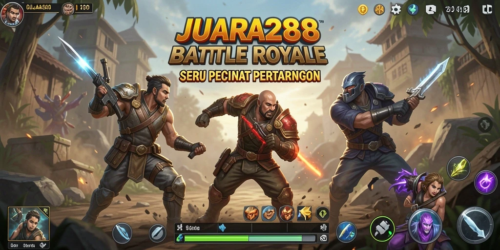 Tangkapan layar gameplay JUARA288 yang mendebarkan dan penuh aksi.