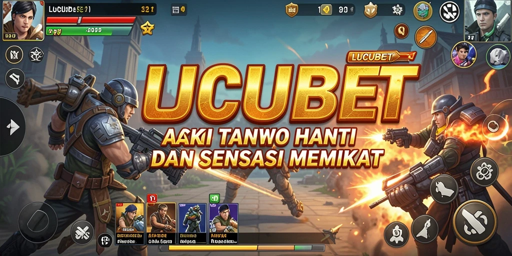 Screenshot LUCUBET menunjukkan aksi seru gameplay yang mendebarkan.