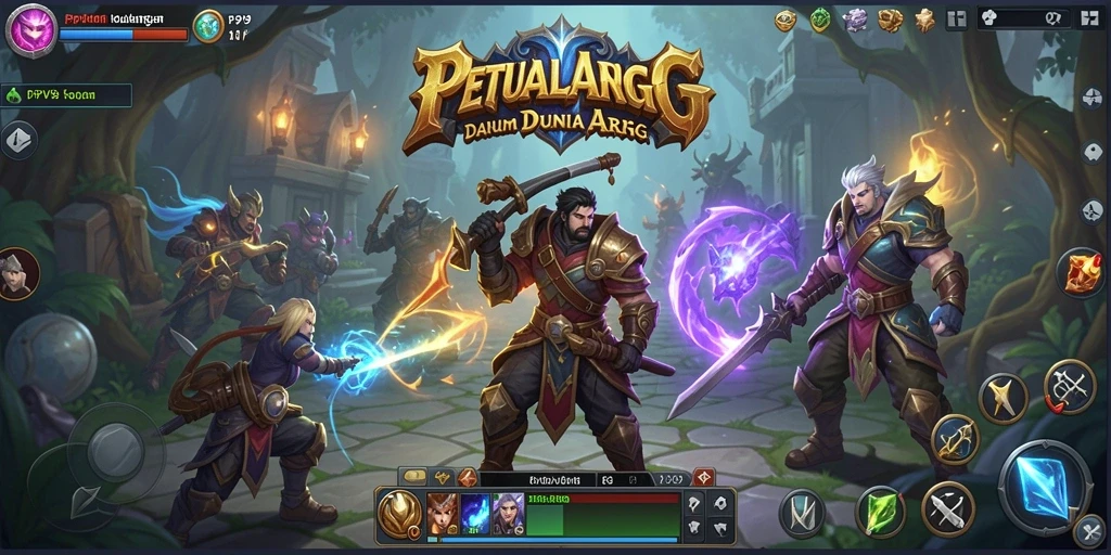 Gameplay menakjubkan dan aksi seru dalam PPV99.