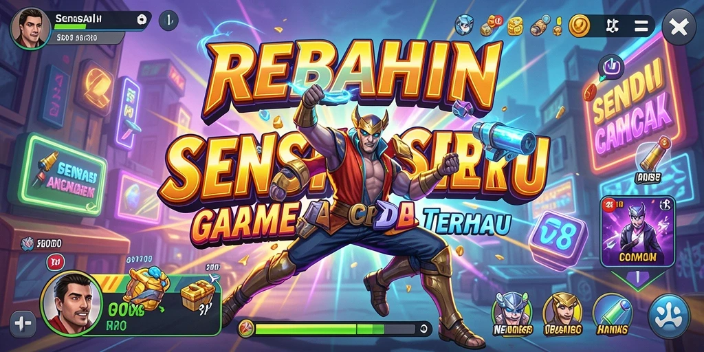Screenshot gameplay menarik REBAHIN dengan aksi cepat dan grafis menawan.