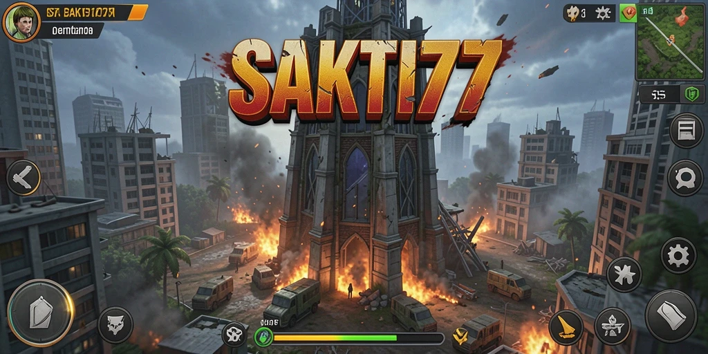 Menampilkan gameplay seru Tower Defense dengan menara yang strategis.